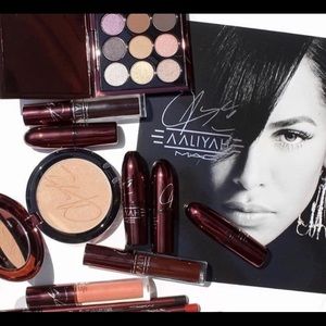 Aaliyah M.A.C collection limited edition